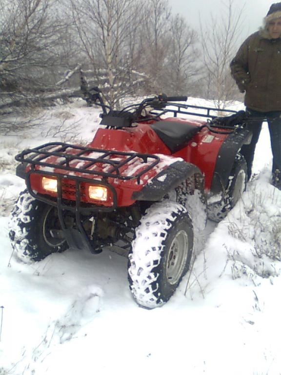 Second hand honda atvs #5