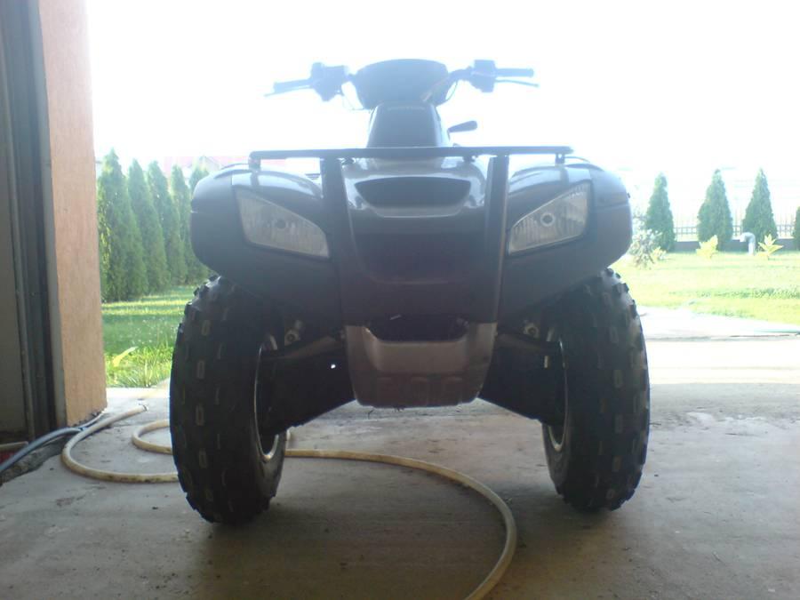 Honda atv 650cc #5
