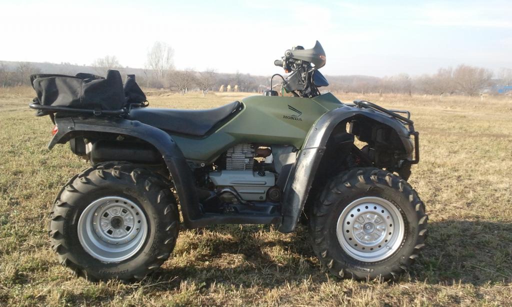 Honda foreman 400 quad #6