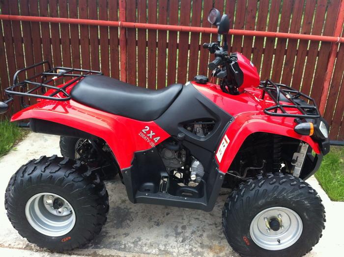 Atv honda 250cc de vanzare #3
