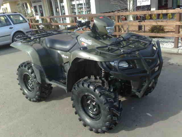 Atv Suzuki King Quad Axi De Vanzare Atv Suzuki King Quad Axi De Vanzare