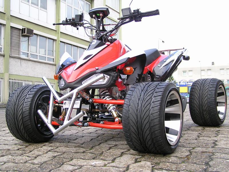 Двигатель atv 125