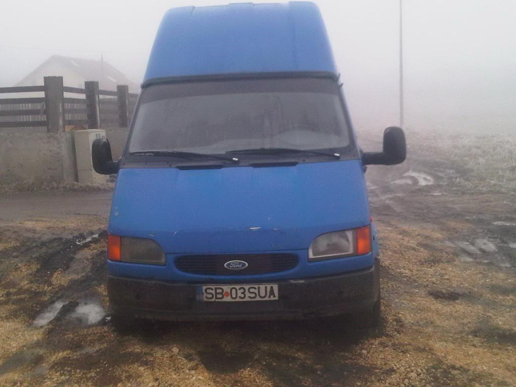Vanzari ford tranzit