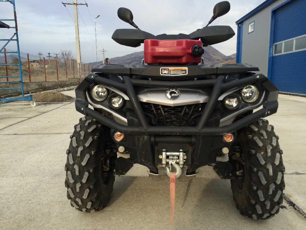 vand bombardier outlander 1000cc